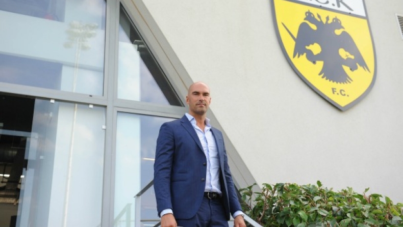 Με Μαϊστόροβιτς η προπόνηση...