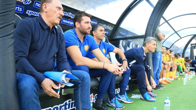 Παναιτωλικός: Όπως στην Τούμπα και στο Περιστέρι