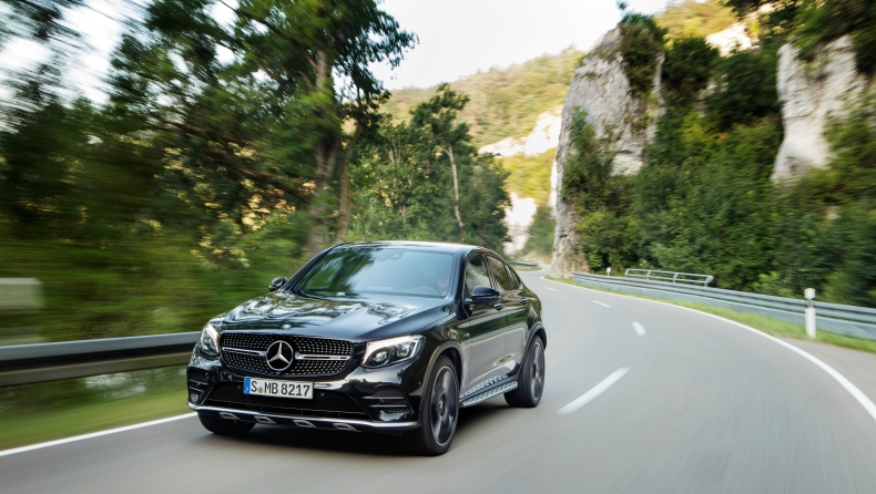 H ταυτότητα της νέας Mercedes-Benz GLC Coupe (τιμές)