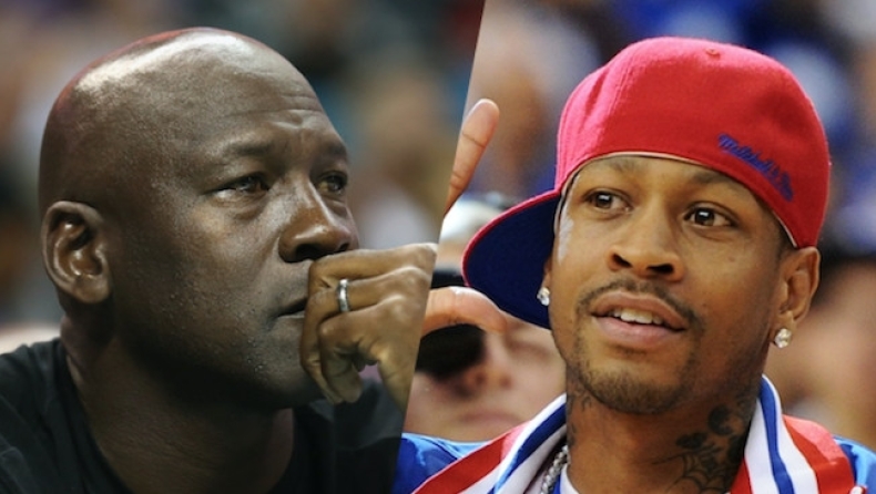 Άιβερσον: «Γιατί δεν ήθελα να είμαι σαν τον Τζόρνταν»