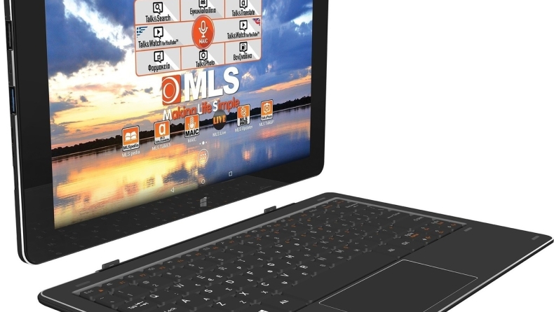 MLS Magic: Laptop και tablet σε ένα