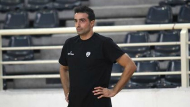 Χαραλαμπίδης: «Να δουλέψουμε τις αδυναμίες μας»