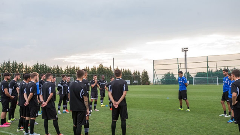 Προπόνηση με 11 παίκτες!