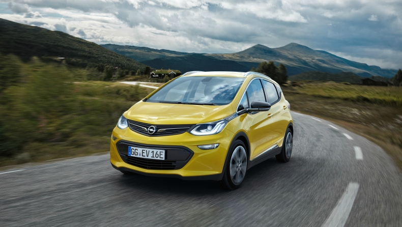 Πρωταθλητής αυτονομίας το Opel Ampera-e