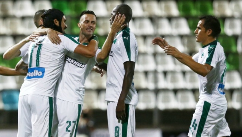 Λεβαδειακός-Παναθηναϊκός 0-3