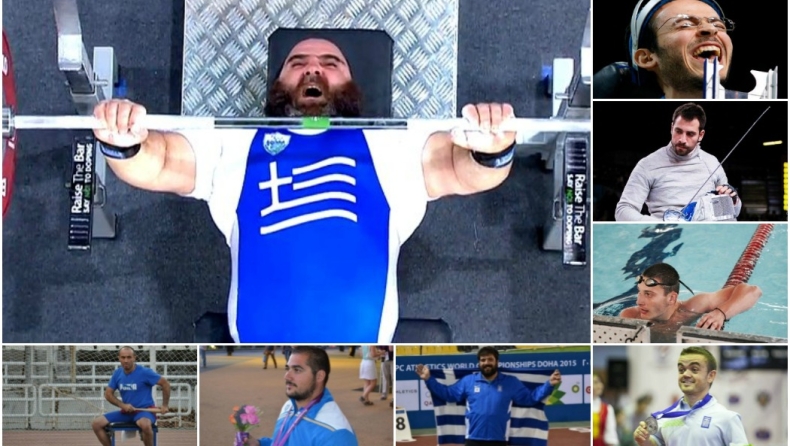 Οι Έλληνες Παραολυμπιονίκες του Ρίο (pics)