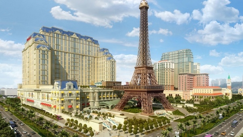 Νέο καζίνο δισεκατομμυρίων άνοιξε στο Macau