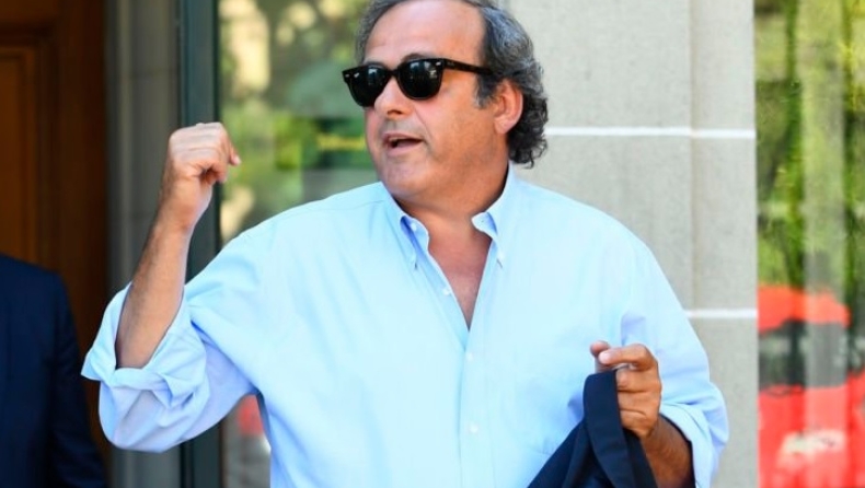 Με την άδεια της FIFA στην Αθήνα ο Πλατινί