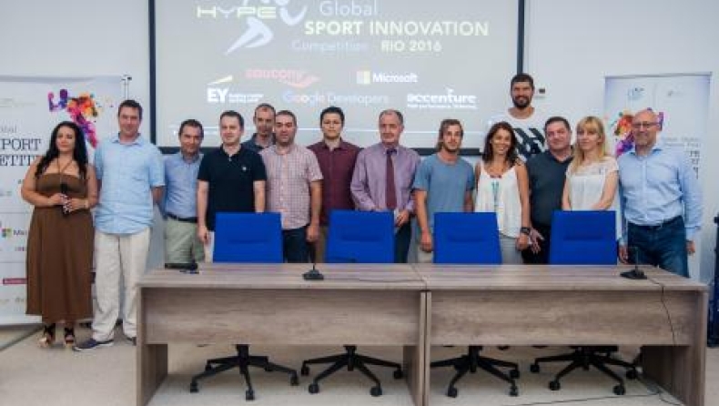 Ολυμπιονίκες στην αθλητική τεχνολογία!