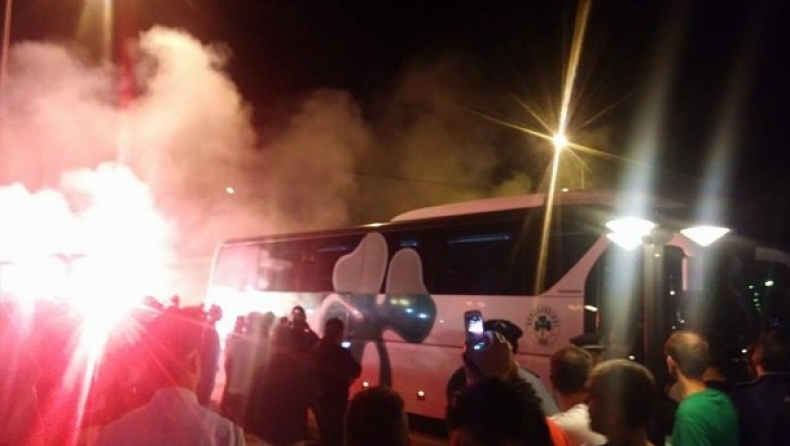 «Πράσινη» υποδοχή στο Αγρίνιο!