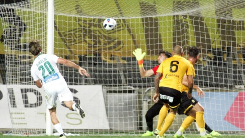 Άρης-Παναθηναϊκός 1-1