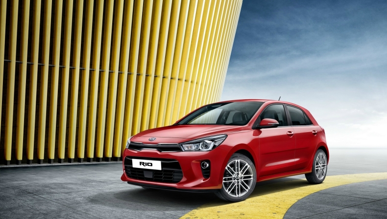 Αποκάλυψη τώρα για το νέο Kia Rio