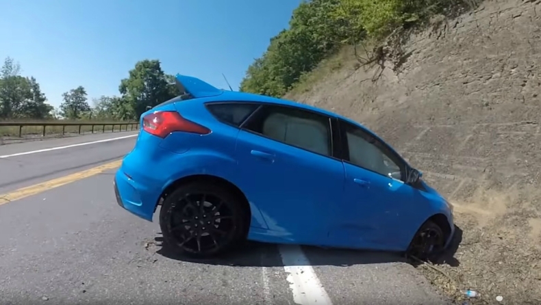 Το Ford Focus RS δεν σε κάνει Κεν Μπλοκ (video)