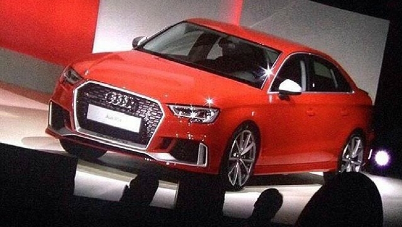 Οικογενειακό περιτύλιγμα για το Audi RS3