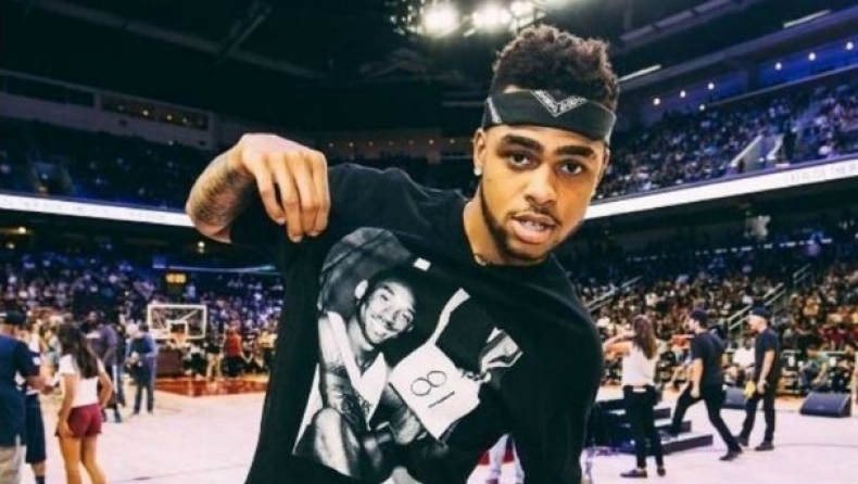 Έκανε... Τσάμπερλεϊν τον Κόμπι ο Ράσελ (pics)