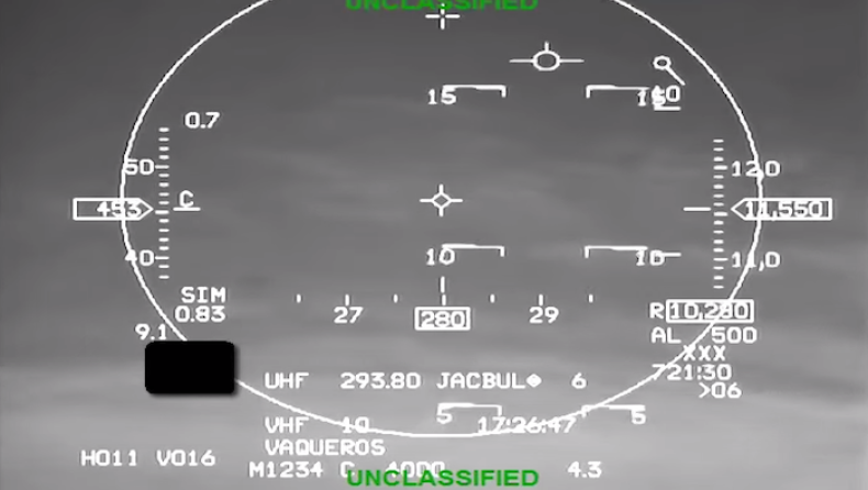 Η στιγμή που πλιότος F-16 λιποθυμά εν ώρα πτήσης! (vid)