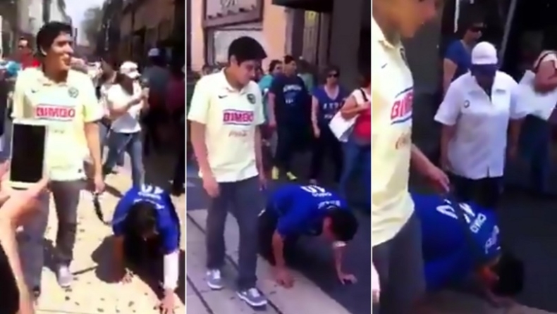 Εχασε το ντέρμπι κι έκανε το... σκύλο!