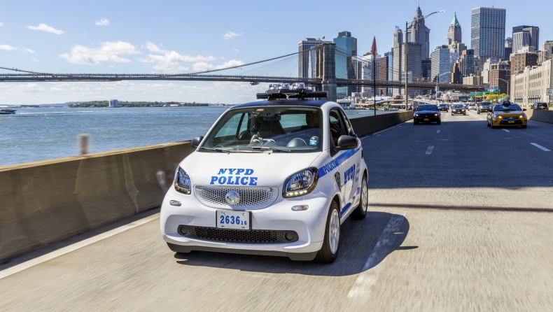 Ένα Smart για την αστυνομία! (pics)