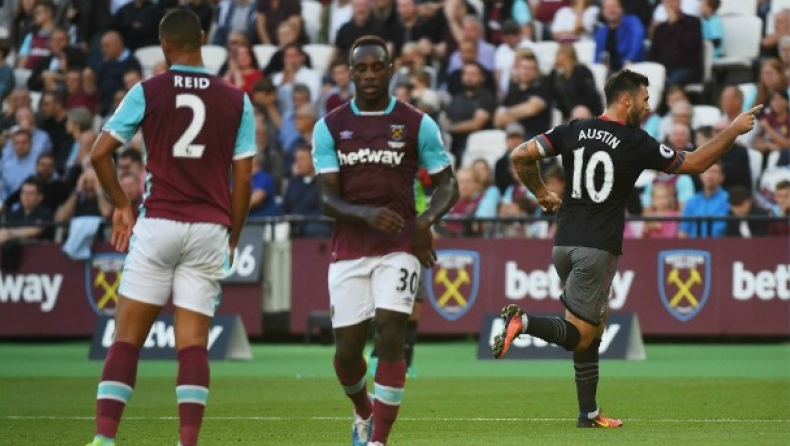 Γουέστ Χαμ - Σαουθάμπτον 0-3