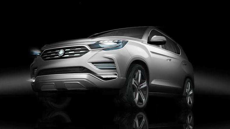 Ο προπομπός του νέου SsangYong Rexton στο Παρίσι