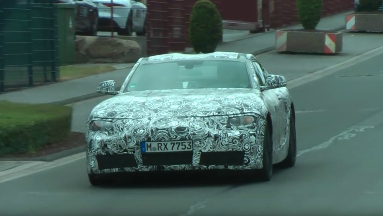Στο δρόμο η νέα Toyota Supra; (video)