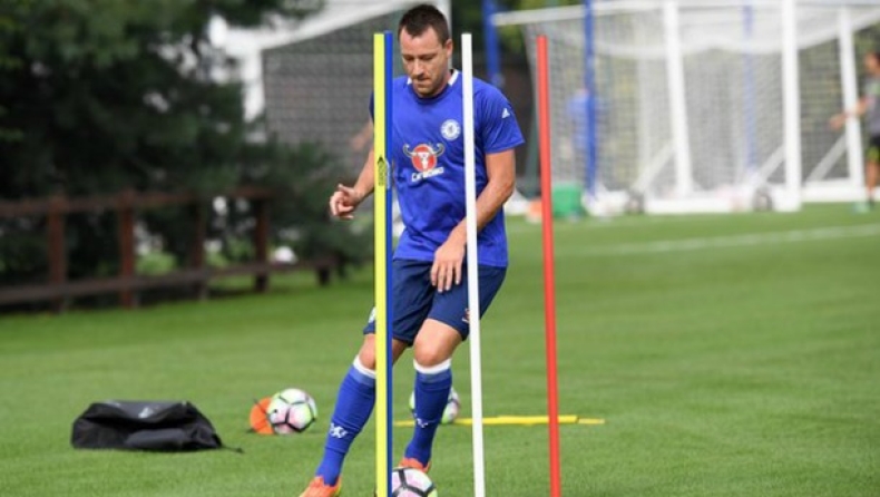 Στις προπονήσεις και πάλι ο Τέρι (pic)