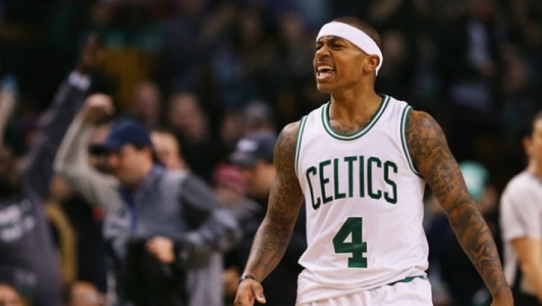 Τόμας: «Ο Άιβερσον μου είπε πως είμαστε βγαλμένοι από το ίδιο καλούπι»