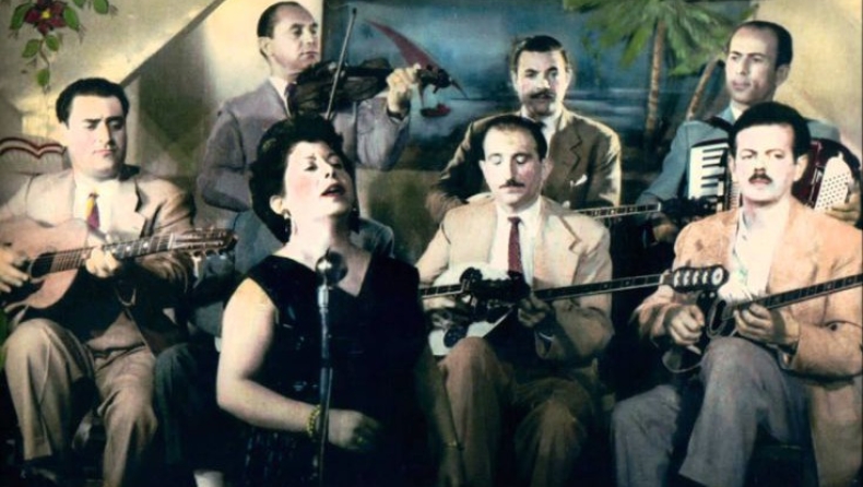 Ο θυελλώδης και «παράνομος» έρωτας του Τσιτσάνη με τη Νίνου