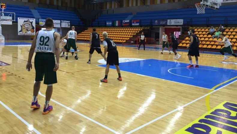 Ούντινε - Ζαλγκίρις Κάουνας 63-91