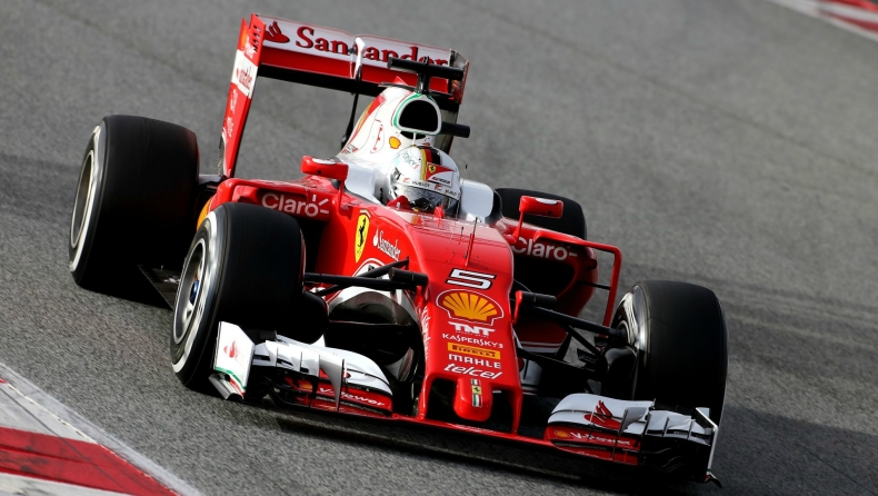 H ζέστη ευνοεί τη Ferrari, λέει ο Φέτελ