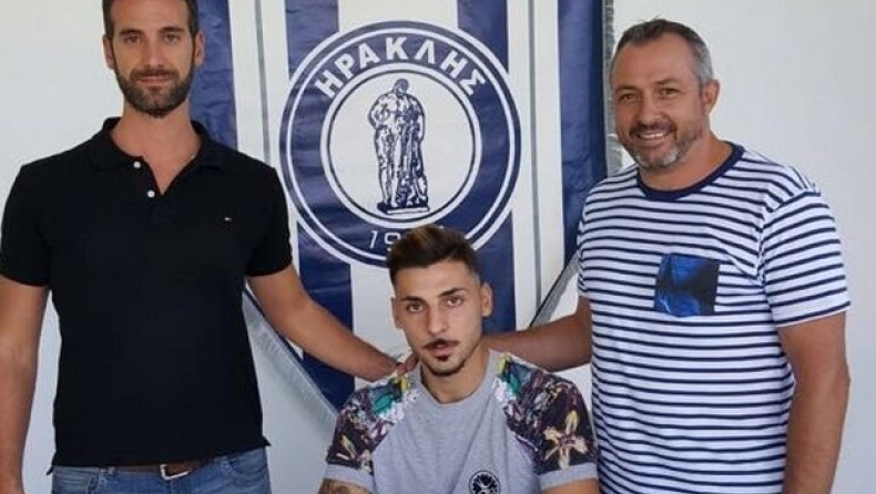 Στον Ηρακλή και επίσημα πέντε...