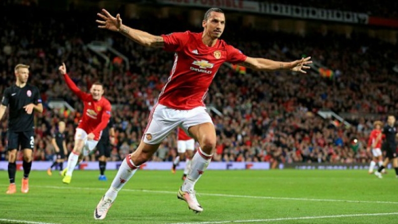 Μαν. Γιουνάιτεντ - Ζόρια 1-0