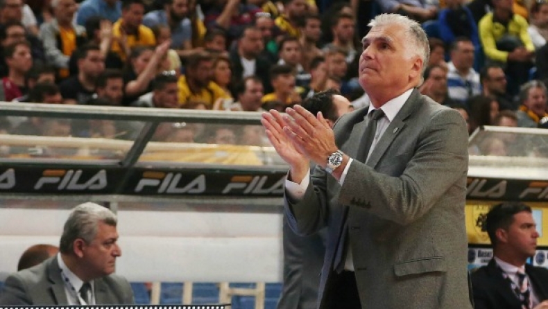 Μαρκόπουλος: «Τίποτα δεν κερδίζεις χωρίς προσπάθεια»