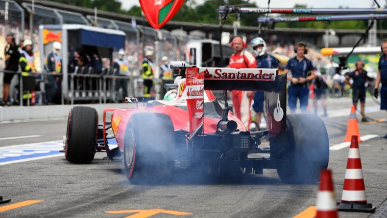 Πιο επιθετική στρατηγική από Ferrari στο Όστιν (pic)