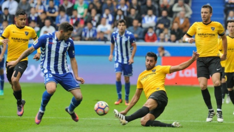 «Έκλεψε» τον βαθμό η Μάλαγα