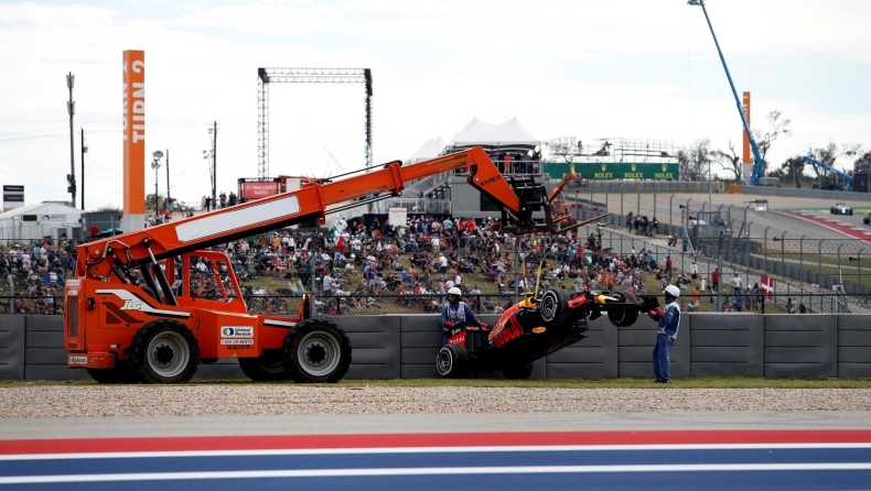 Στο κιβώτιο το πρόβλημα του Φερστάπεν (vids)