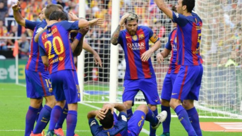 Πόλεμος Μπαρτσελόνα – La Liga
