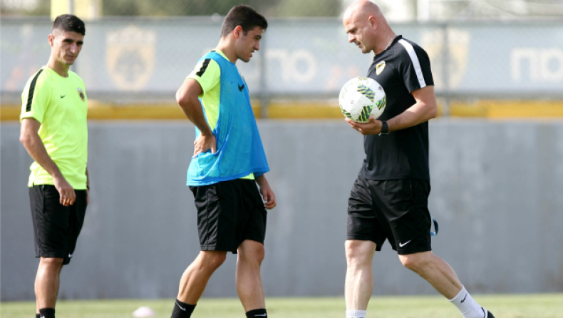 Πρώτη δοκιμή με 4-3-3