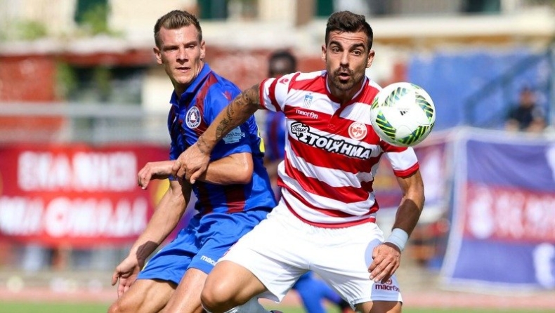 Μέρος προπόνησης ο Μανούσος