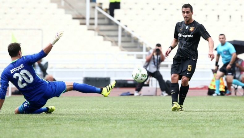 Η 11άδα της ΑΕΚ