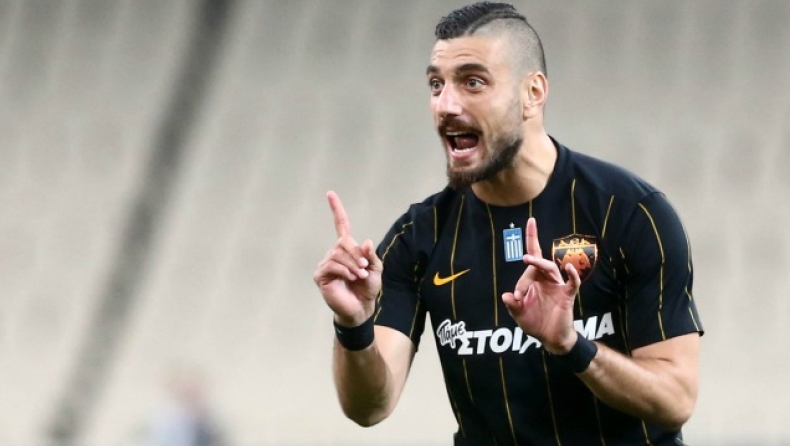 Καταλήγει στο 4-3-3 με Αραβίδη