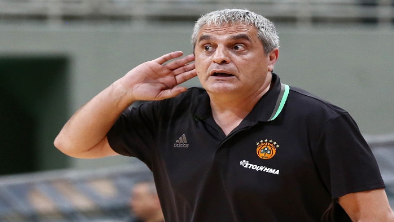 Πεδουλάκης: «Όχι συνέχεια τρίποντα»