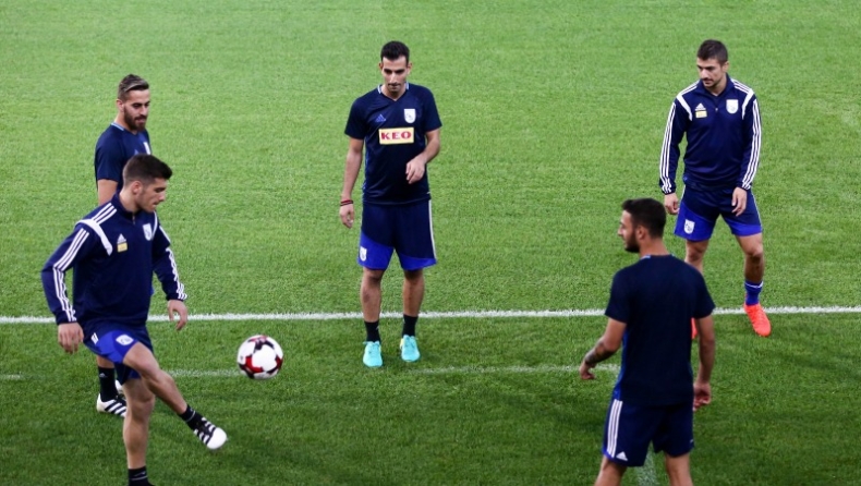 Η πιθανή 11άδα των Κυπρίων