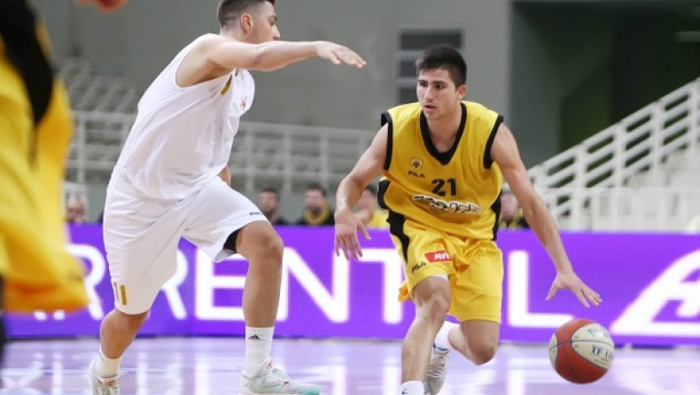 ΑΕΚ - Κόροιβος 98-57 (pics)