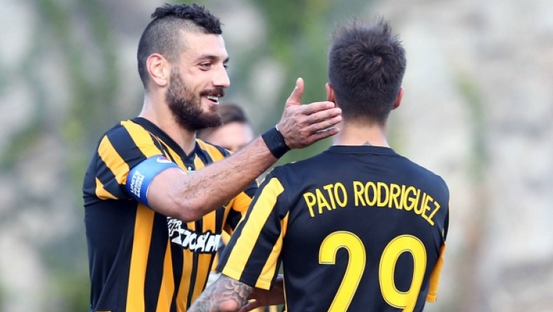 Καλλιθέα - ΑΕΚ 0-4