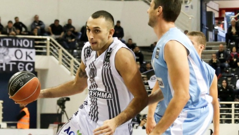 Ρόζα Ράντομ - ΠΑΟΚ 93-85 3η παρ.