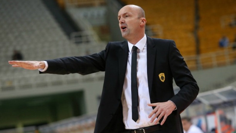 Ζντοβτς: «Σοβαροί για 40 λεπτά»