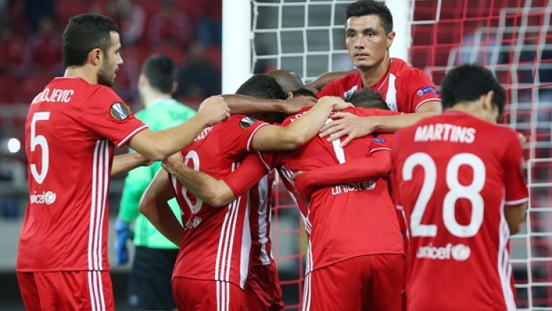 Ολυμπιακός - Αστάνα 4-1 (pics & vids)