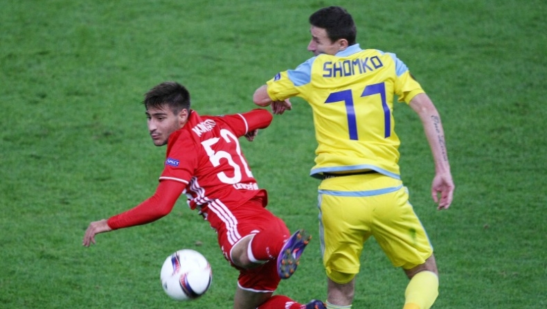 Η δοκιμή με Μανθάτη - Πάρντο και ο Τσιμίκας