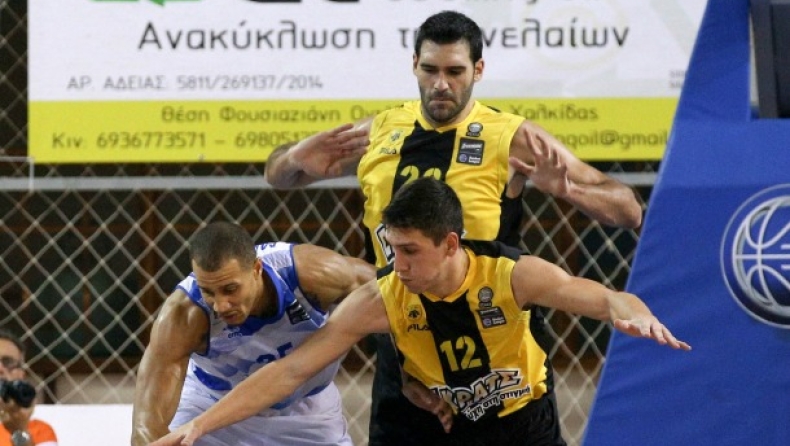 Μαυροειδής: «Να ελέγξουμε τον ρυθμό από το πρώτο λεπτό»